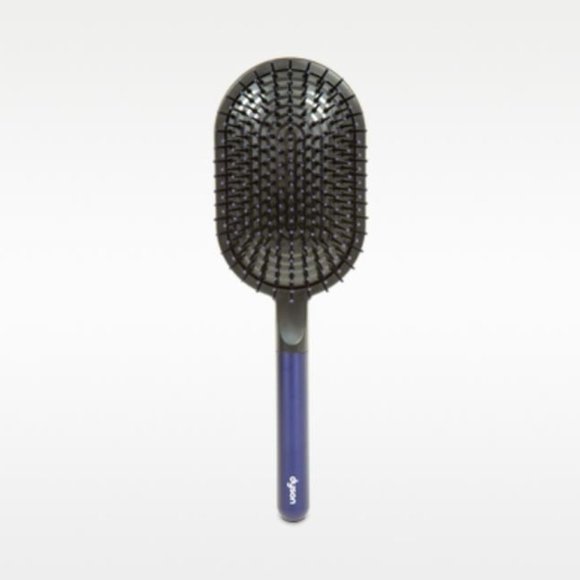 Dyson Hair Dyson Detangling Comb And Paddle Brush In Prussian Blue
